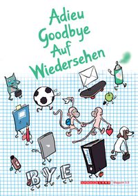 Produktbild: Sprachland / Magazin 3.3: Adieu - Goodbye - Auf Wiedersehen