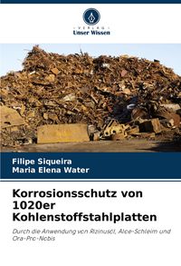 Produktbild: Korrosionsschutz von 1020er Kohlenstoffstahlplatten