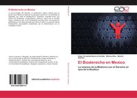 Produktbild: El Bioderecho en Mexico