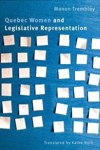 Produktbild: Quebec Women and Legislative Representation
