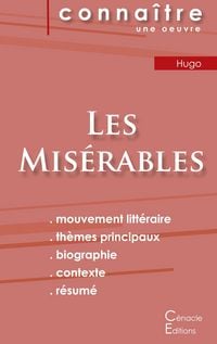 Produktbild: Fiche de lecture Les Mis&eacute;rables de Victor Hugo (analyse litt&eacute;raire de r&eacute;f&eacute;rence et r&eacute;sum&eacute; complet)
