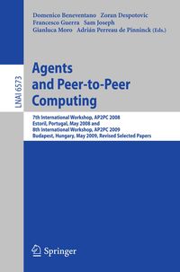 Produktbild: Agents and Peer-to-Peer Computing