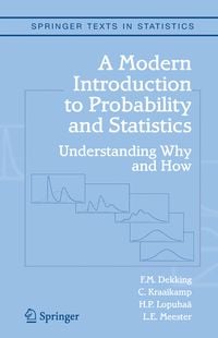 Produktbild: A Modern Introduction to Probability and Statistics
