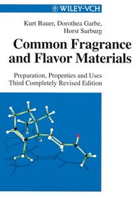 Produktbild: Common Fragrance and Flavor Materials