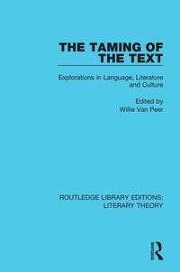 Produktbild: The Taming of the Text