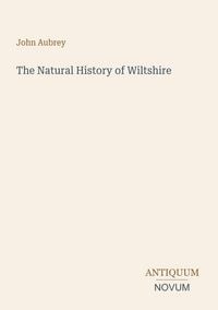 Produktbild: The Natural History of Wiltshire
