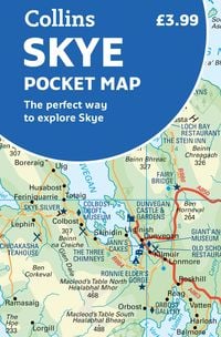 Produktbild: Collins Maps: Skye Pocket Map