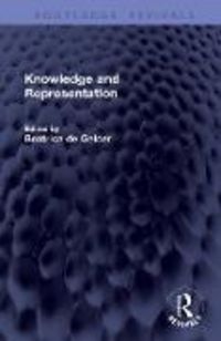 Produktbild: Knowledge and Representation