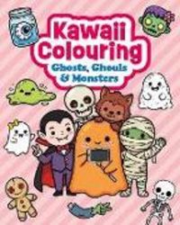 Produktbild: Kawaii Colouring: Ghosts, Ghouls & Monsters