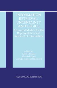 Produktbild: Information Retrieval: Uncertainty and Logics