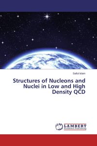 Produktbild: Structures of Nucleons and Nuclei in Low and High Density QCD