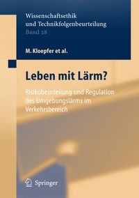 Bild vom Artikel Leben mit Lärm? vom Autor M. Kloepfer