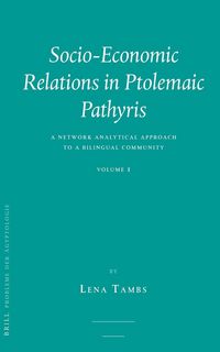 Produktbild: Socio-economic Relations in Ptolemaic Pathyris