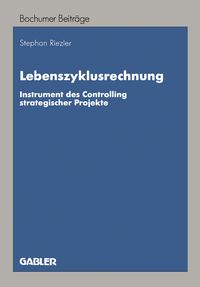 Produktbild: Lebenszyklusrechnung