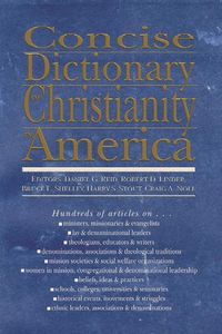 Produktbild: Concise Dictionary of Christianity in America