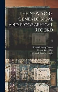 Produktbild: The New York Genealogical and Biographical Record; 50