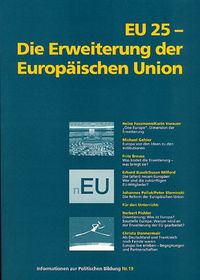 EU 25 - Die Erweiterung der Europäischen Union