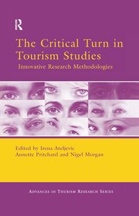 Produktbild: The Critical Turn in Tourism Studies