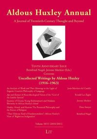 Produktbild: Aldous Huxley Annual Volume 10.11 (2011,2012)