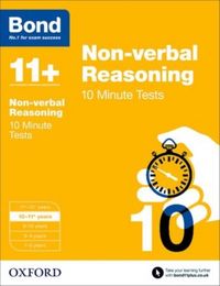 Produktbild: Primrose, A: Bond 11+: Non-verbal Reasoning: 10 Minute Tests
