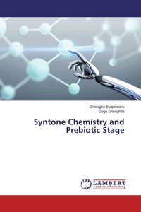 Produktbild: Syntone Chemistry and Prebiotic Stage