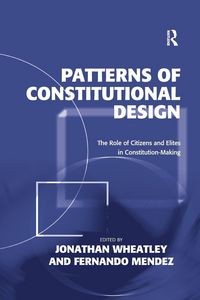 Produktbild: Patterns of Constitutional Design