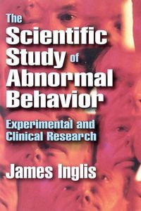 Produktbild: The Scientific Study of Abnormal Behavior