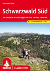 Produktbild: ROTHER Wanderf&uuml;hrer Schwarzwald S&uuml;d