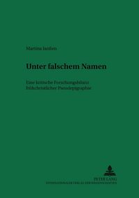 Produktbild: Unter falschem Namen