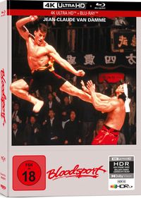Bild vom Artikel Bloodsport - Eine wahre Geschichte - 2-Disc Limited Collector's Edition im Mediabook - Cover B  (4K Ultra HD) (+ Blu-ray) vom Autor Jean Claude Van Damme