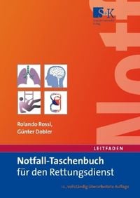 Produktbild: Notfall-Taschenbuch f&uuml;r den Rettungsdienst
