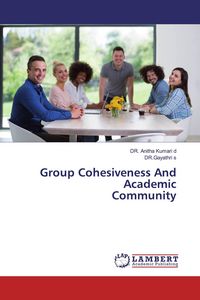 Produktbild: Group Cohesiveness And Academic Community