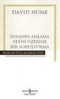 Produktbild: Insanin Anlama Yetisi &Uuml;zerine Bir Sorusturma