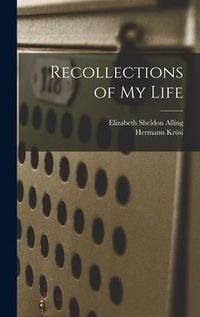 Produktbild: Recollections of my Life