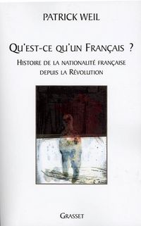 Produktbild: Qu'est-ce qu'un fran&ccedil;ais ?