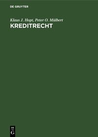 Produktbild: Kreditrecht