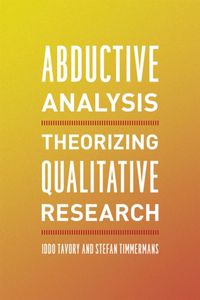 Produktbild: Abductive Analysis