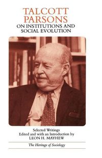 Produktbild: Parsons, T: Talcott Parsons on Institutions & Social Evoluti