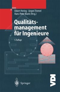 Produktbild: Qualit&auml;tsmanagement f&uuml;r Ingenieure