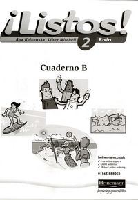 Produktbild: Kolkowska, A: Listos! 2 Rojo Workbook (Pack of 8)