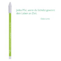 Produktbild: Bleistift grün Dalai Lama, Lächelst