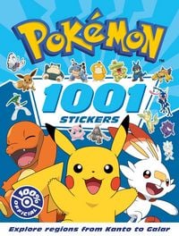 Produktbild: POKMON 1001 STICKERS PB