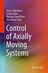 Produktbild: Control of Axially Moving Systems