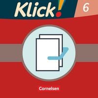 Produktbild: Klick! Deutsch 6. Schuljahr. Rechtschreiben und Grammatik / Schreiben und Lesen. Arbeitshefte. Westliche Bundesländer