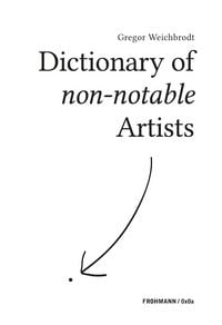 Produktbild: Dictionary of non-notable Artists