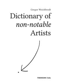Produktbild: Dictionary of non-notable Artists