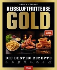 Produktbild: Hei&szlig;luftfritteuse GOLD Kochbuch - SPIEGEL Bestseller