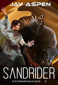 Produktbild: Sandrider (Stormweaver, #3)