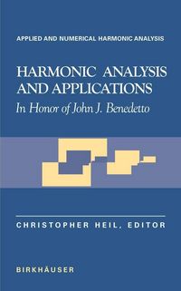 Produktbild: Harmonic Analysis and Applications