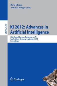 Produktbild: KI 2012: Advances in Artificial Intelligence